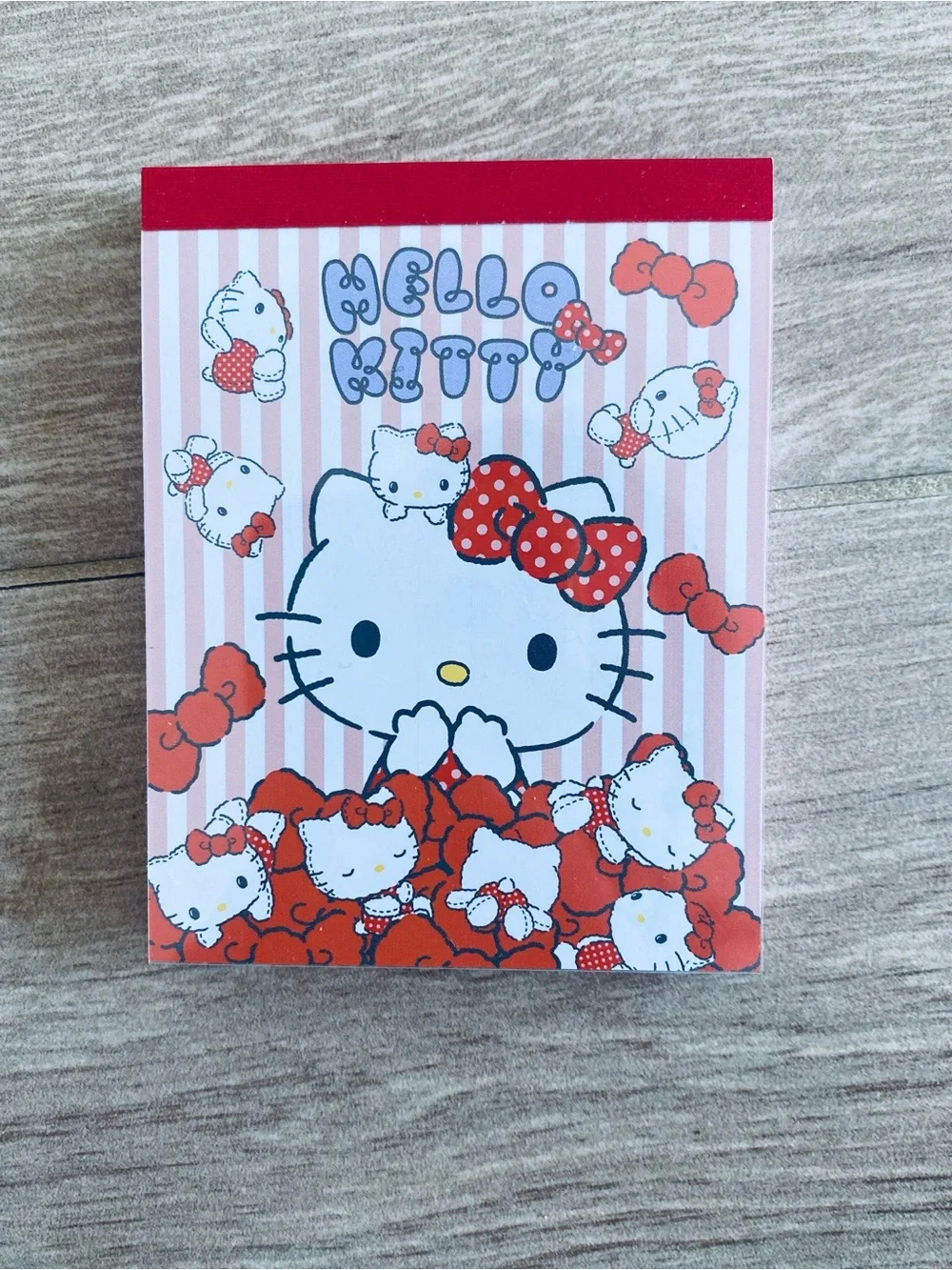 Sanrio Hello Kitty & Friends Mini Memo Pad Set 2 Pack Cute Stationery Japan⁠